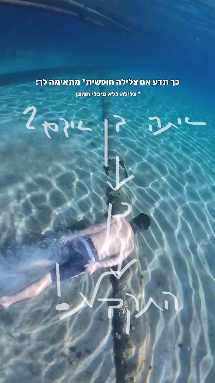 Instagram post from nitzan.katz.freedive. This post is in position 4.