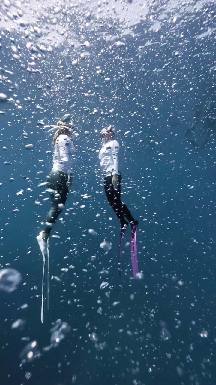 Instagram post from nitzan.katz.freedive. This post is in position 2.