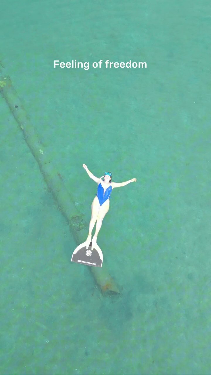 Instagram post from nitzan.katz.freedive. This post is in position 3.