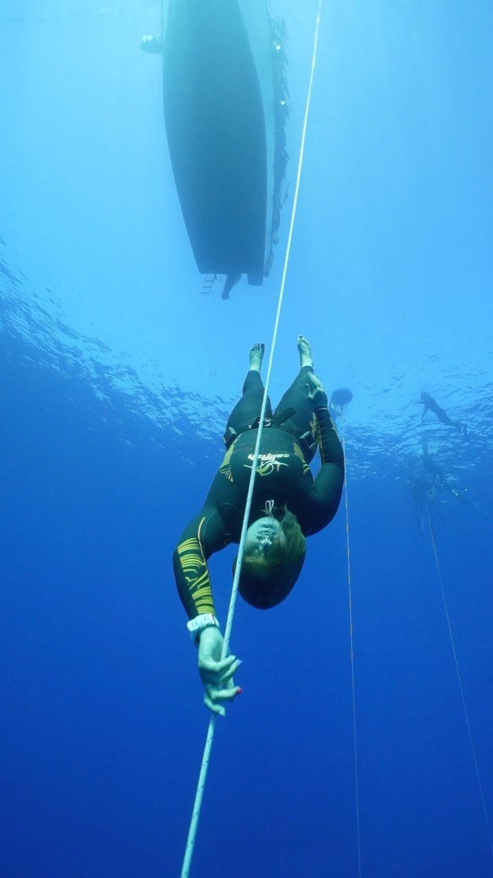 Instagram post from nitzan.katz.freedive. This post is in position 1.