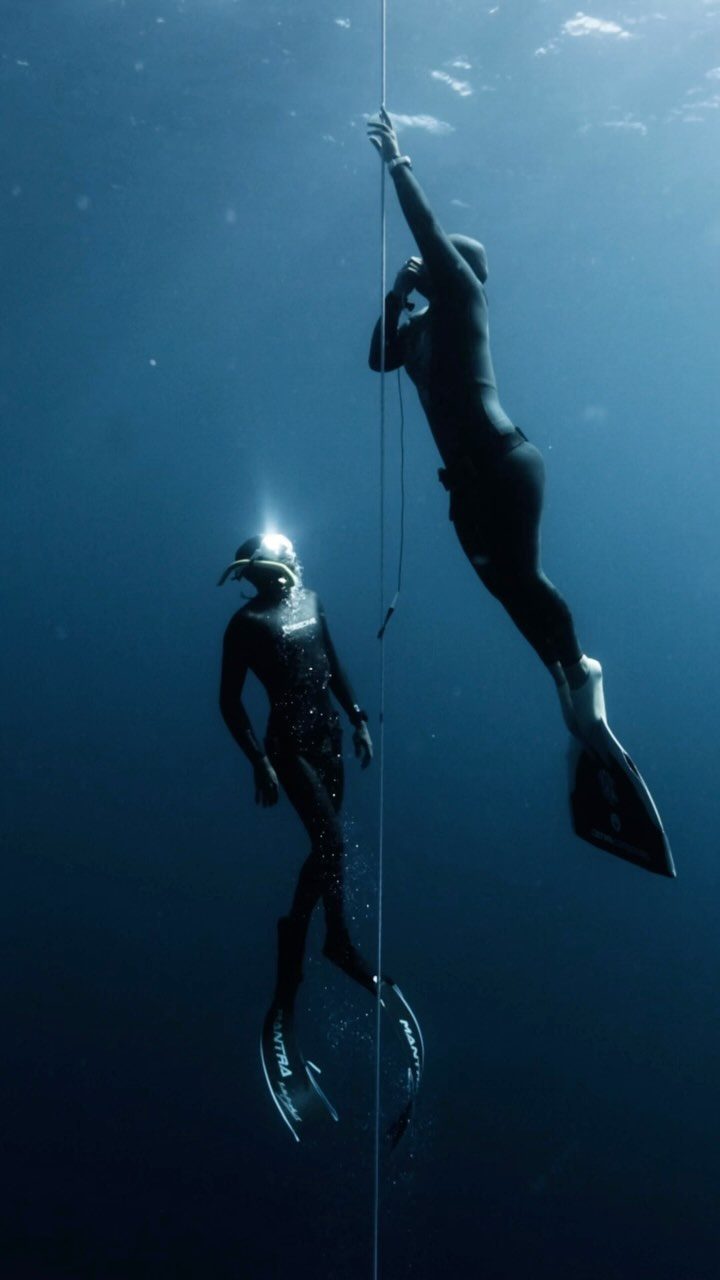 Instagram post from nitzan.katz.freedive. This post is in position 1.
