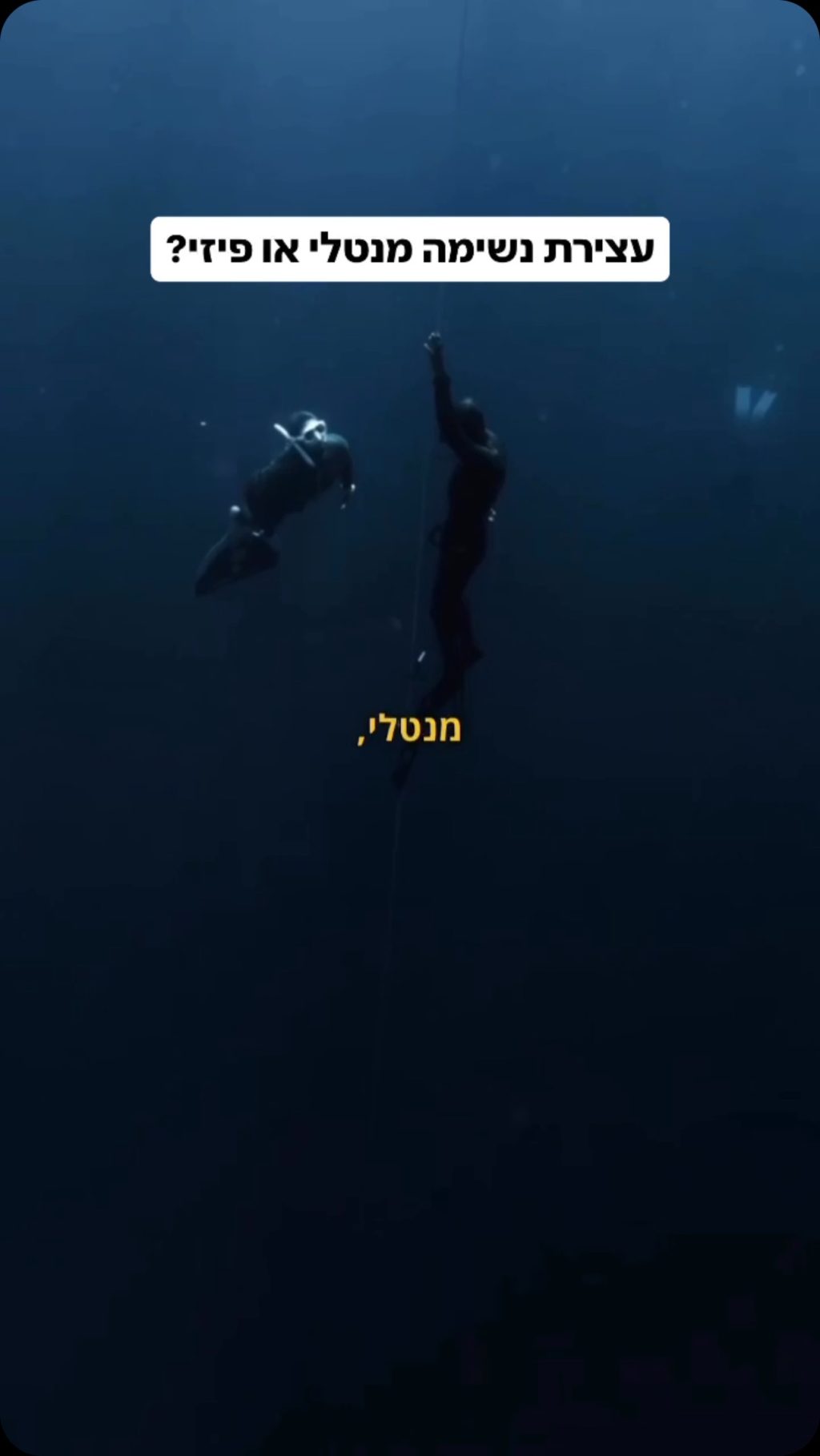 Instagram post from nitzan.katz.freedive. This post is in position 3.